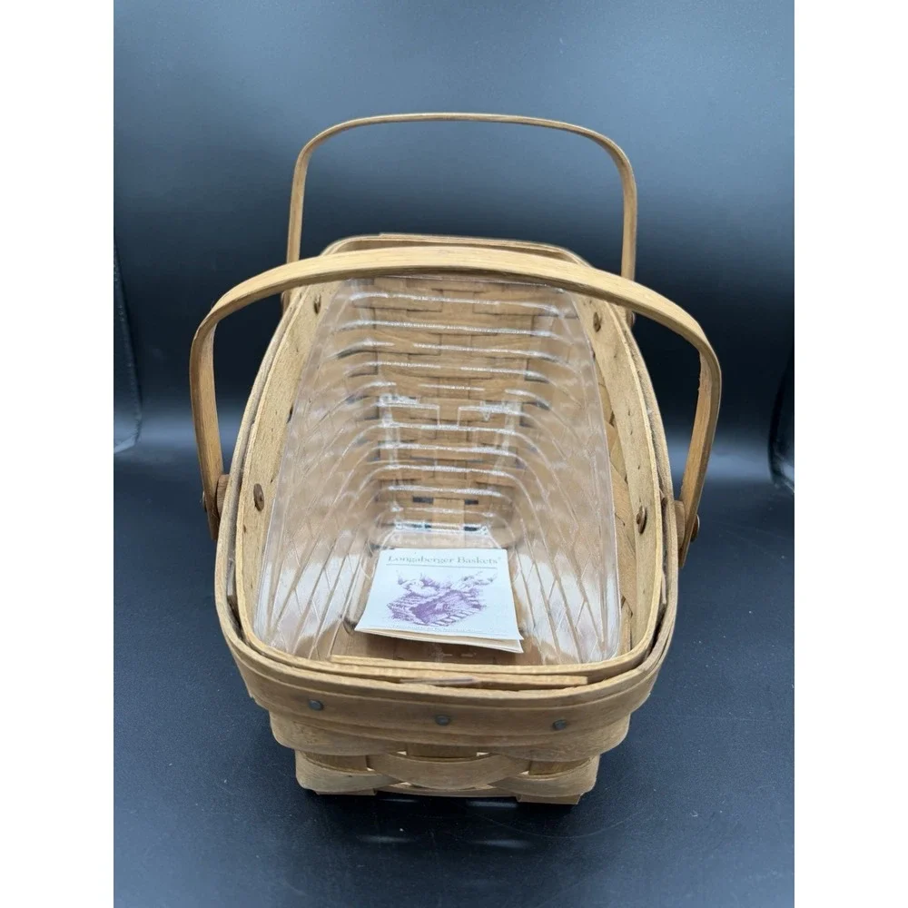Longaberger 1985 Medium Vegetable Basket – Vintage Original – Rare Find 🌾🧺